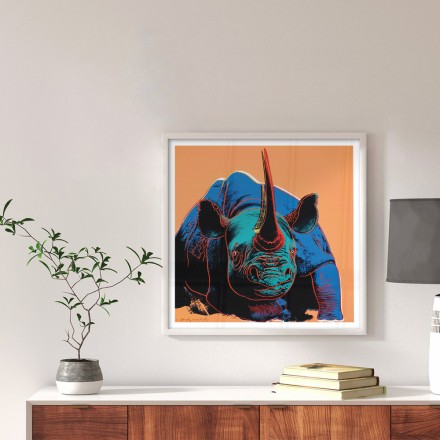 Black Rhinoceros, 1983, from Endangered Species Portfolio