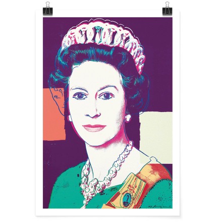Queen Elizabeth II of the United Kingdom, 1985 Πόστερ