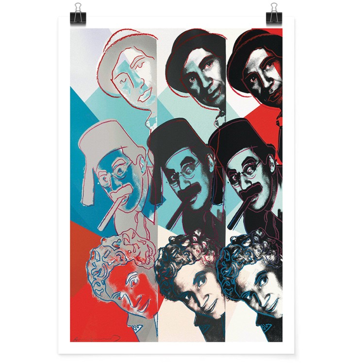 Πόστερ The Marx Brothers, from the Ten Portraits of Jews of the Twentieth Century series