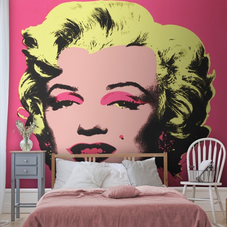 Ταπετσαρία Τοίχου Marilyn-Monroe