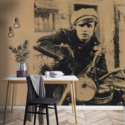 Marlon Brando, Screenprinting Ταπετσαρία Τοίχου