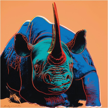 Black Rhinoceros, from Endangered Species