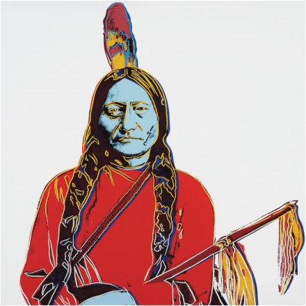 Sitting Bull, from the Cowboys and Indians Series, 1986
