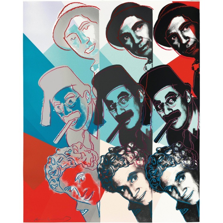 Ταπετσαρία Τοίχου The Marx Brothers, 1980