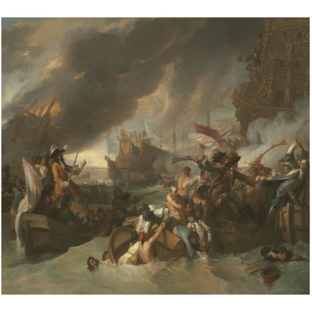 The Battle of La Hogue