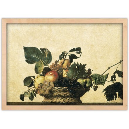 Basket with Fruit