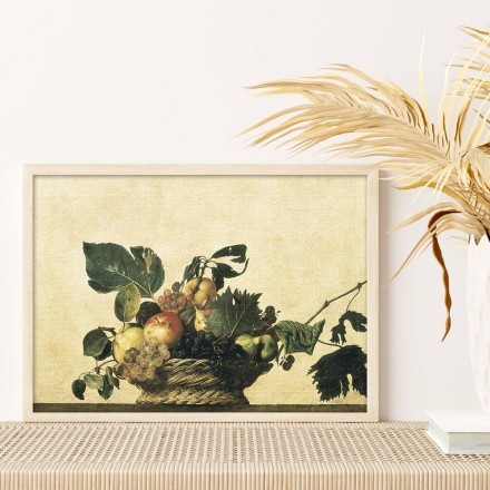 Basket with Fruit
