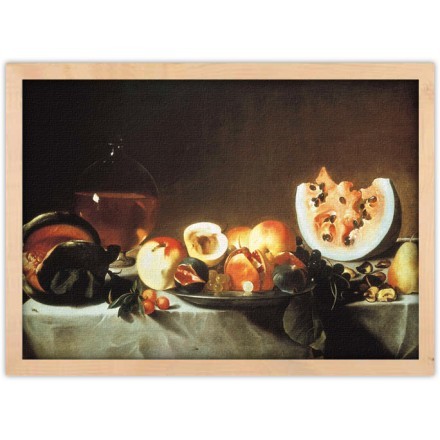 Still Life with Fruit and Carafe