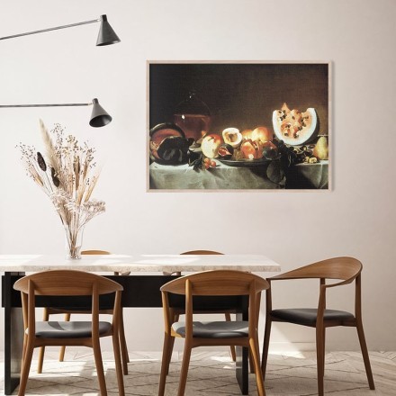 Still Life with Fruit and Carafe