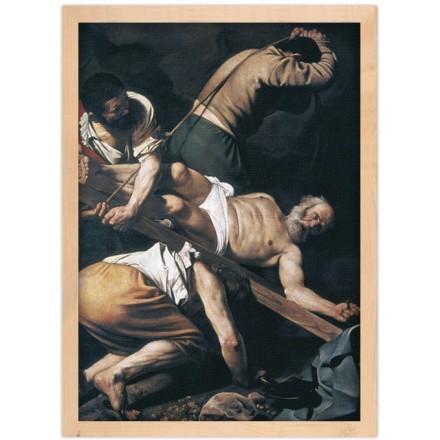 The Crucifixion of St Peter, 1600-1601