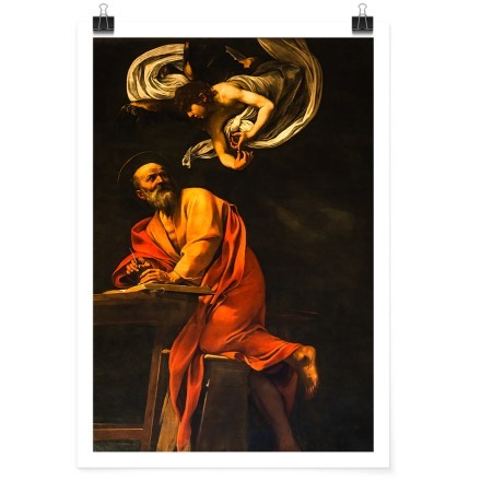 Inspiration of Saint Matthew, Italy