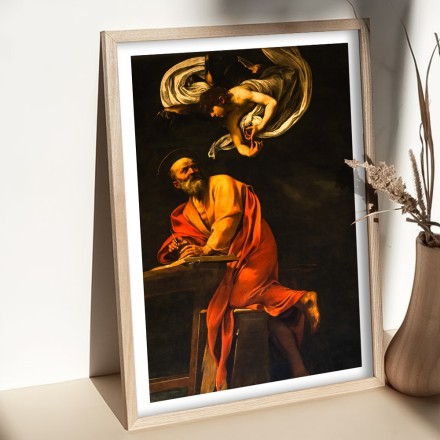 Inspiration of Saint Matthew, Italy