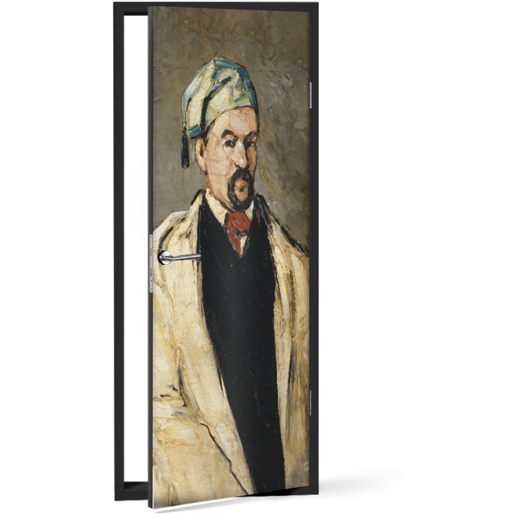 Αυτοκόλλητο Πόρτας L'Homme au bonnet de coton