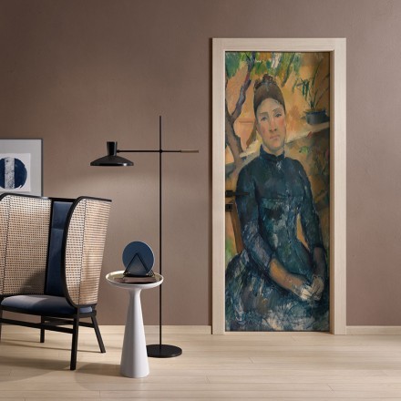 Portrait of Madame Cézanne in the Conservatory