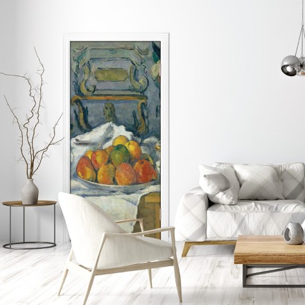 Still Life: Dish of Apples