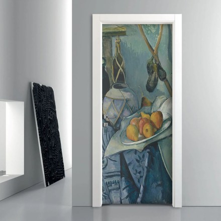 Still Life with a Ginger Jar and Eggplants (1)
