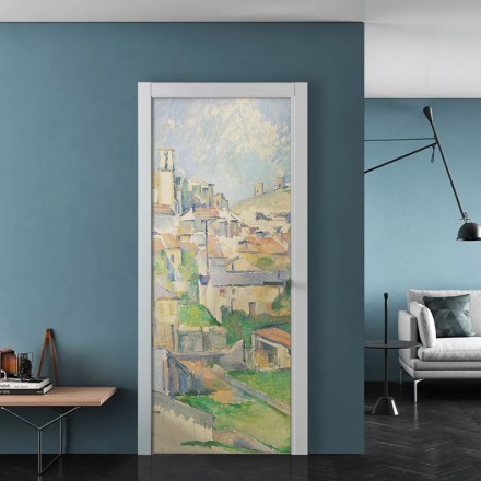 Gardanne, Oil on canvas