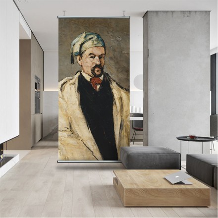 Antoine Dominique Sauveur Aubert, the Artist's Uncle Διαχωριστικό Panel