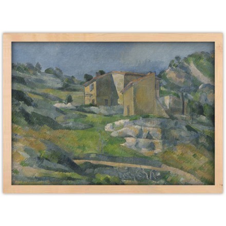 Houses in Provence: The Riaux Valley near L'Estaque