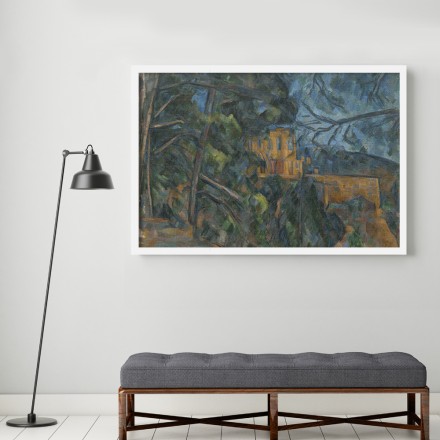 Château Noir Πίνακας σε Καμβά