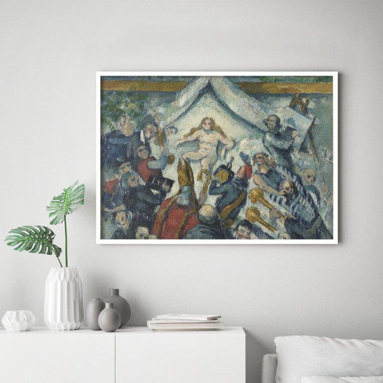 Πίνακας σε Καμβά The Eternal Feminine, 1877