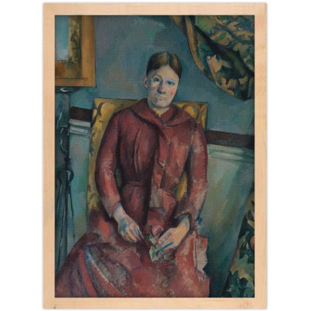 Madame Cezanne, 1888–90