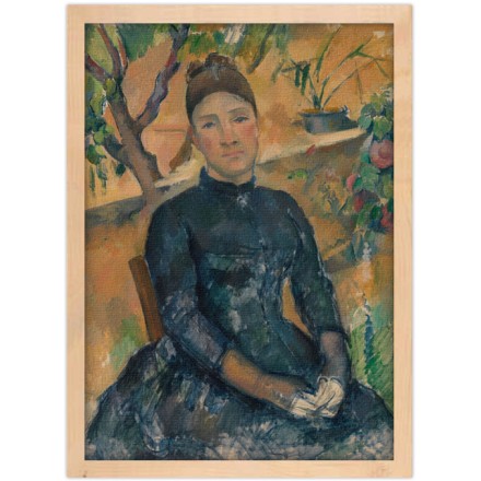 Portrait of Madame Cezanne