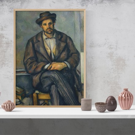 Seated Peasant, 1892–1896 Πίνακας σε Καμβά