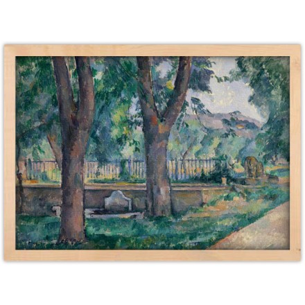 Pool at the Jas de Bouffan, 1885–1886
