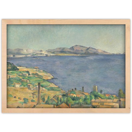 Gulf of Marseilles Seen from L' Estaque