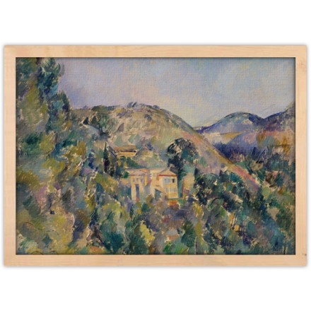 View of the Domaine Saint-Joseph, 1880