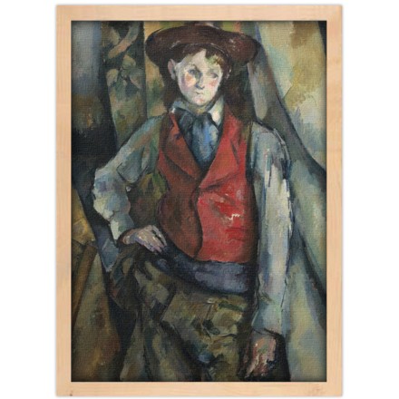 Boy in a Red Waistcoat