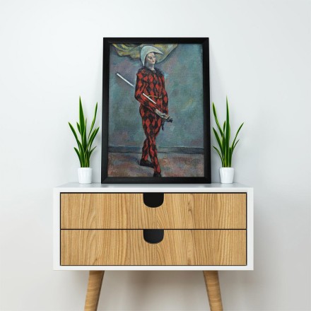Harlequin Πίνακας σε Καμβά