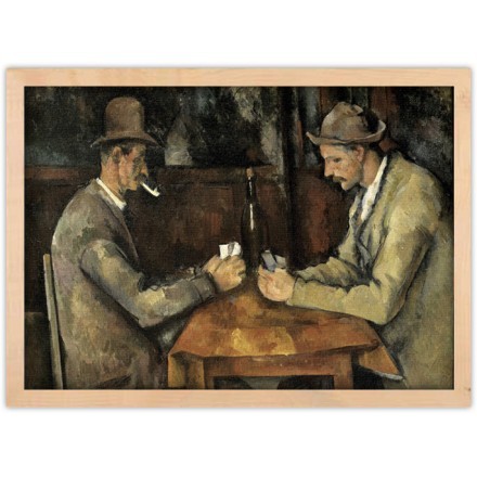 The Card Players 1890 - 1895