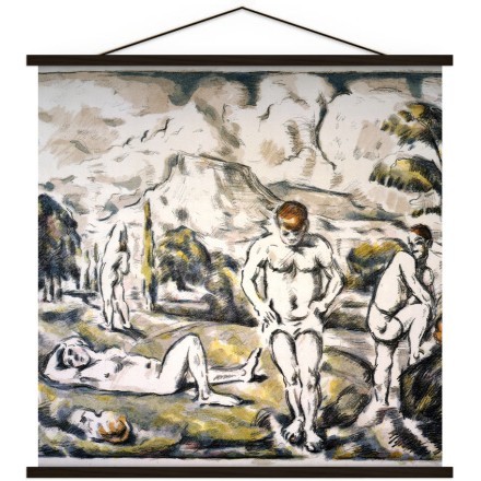 The bathers, Lithographic, 1896 - 1898