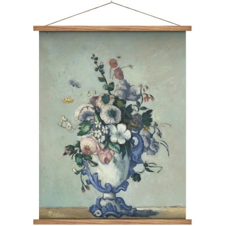Flowers in a Rococo Vase