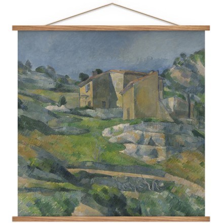 Houses in Provence: The Riaux Valley near L'Estaque