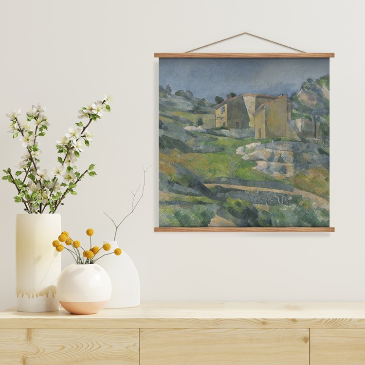 Μαγνητικός Πίνακας Houses in Provence: The Riaux Valley near L'Estaque (1)