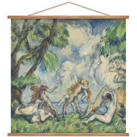 The Battle of Love, 	oil on canvas
