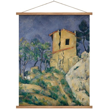 Το σπίτι με τους ραγισμένους τοίχους, 1892–94