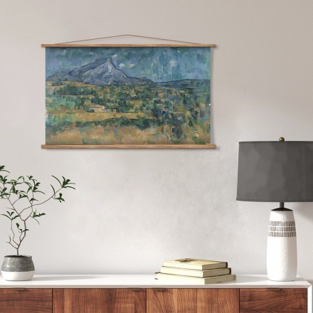 Mont Sainte Victoire Μαγνητικός Πίνακας