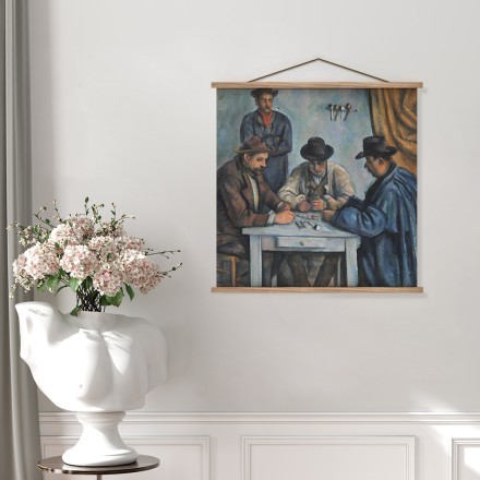 The Card Players, 1890 Μαγνητικός Πίνακας