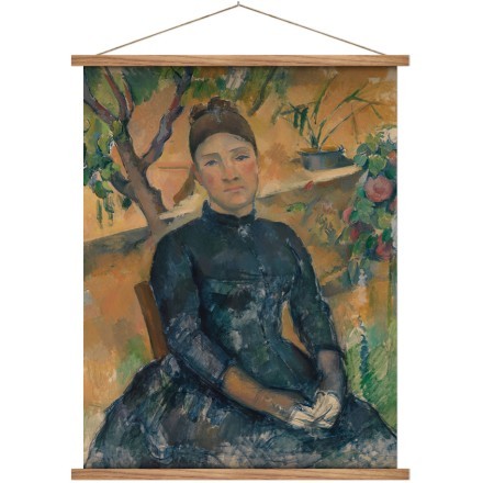 Portrait of Madame Cezanne