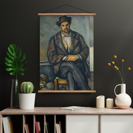 Seated Peasant (1) Μαγνητικός Πίνακας