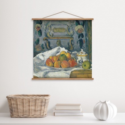 Still Life: Dish of Apples, 1876–77 Μαγνητικός Πίνακας
