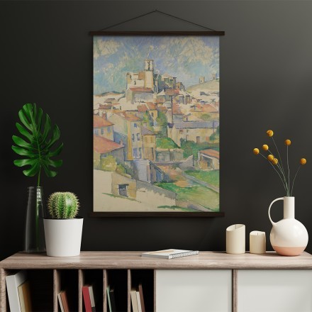 View Of Gardanne Μαγνητικός Πίνακας