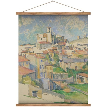 View Of Gardanne By Paul Cezanne