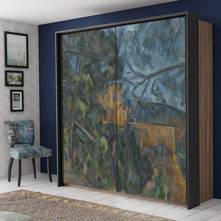 Château Noir, Oil Paint