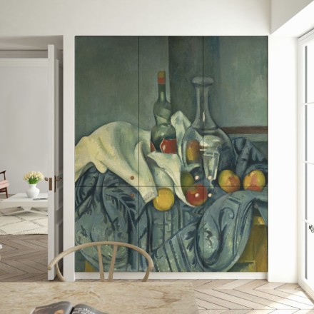 The Peppermint Bottle, oil on canvas