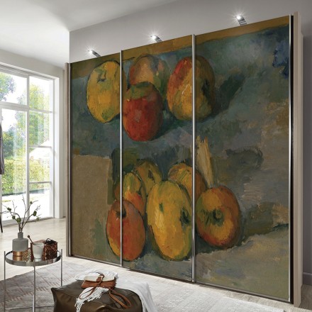 Apples, Oil on canvas